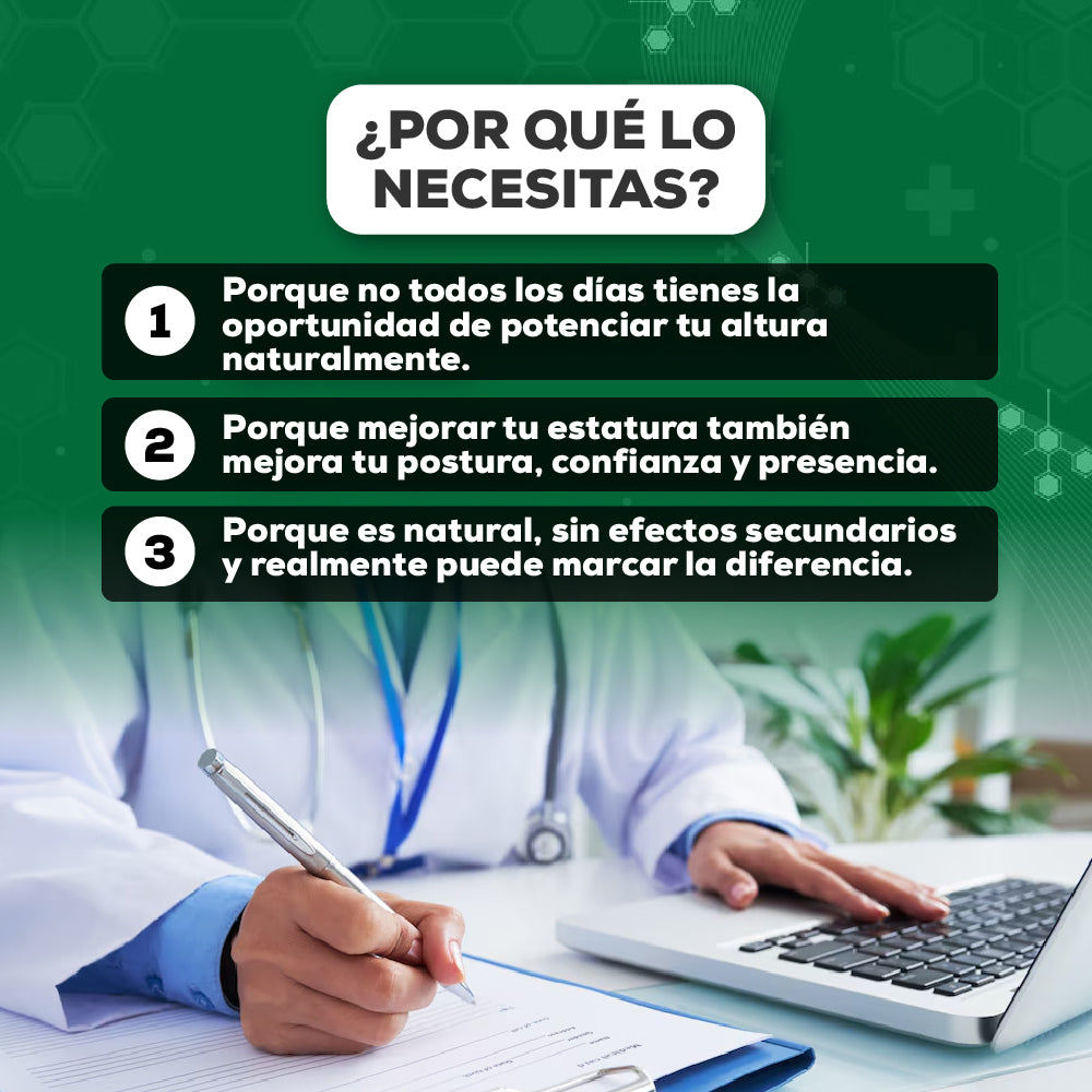 Estimulante De Crecimiento Para Tu Hijo