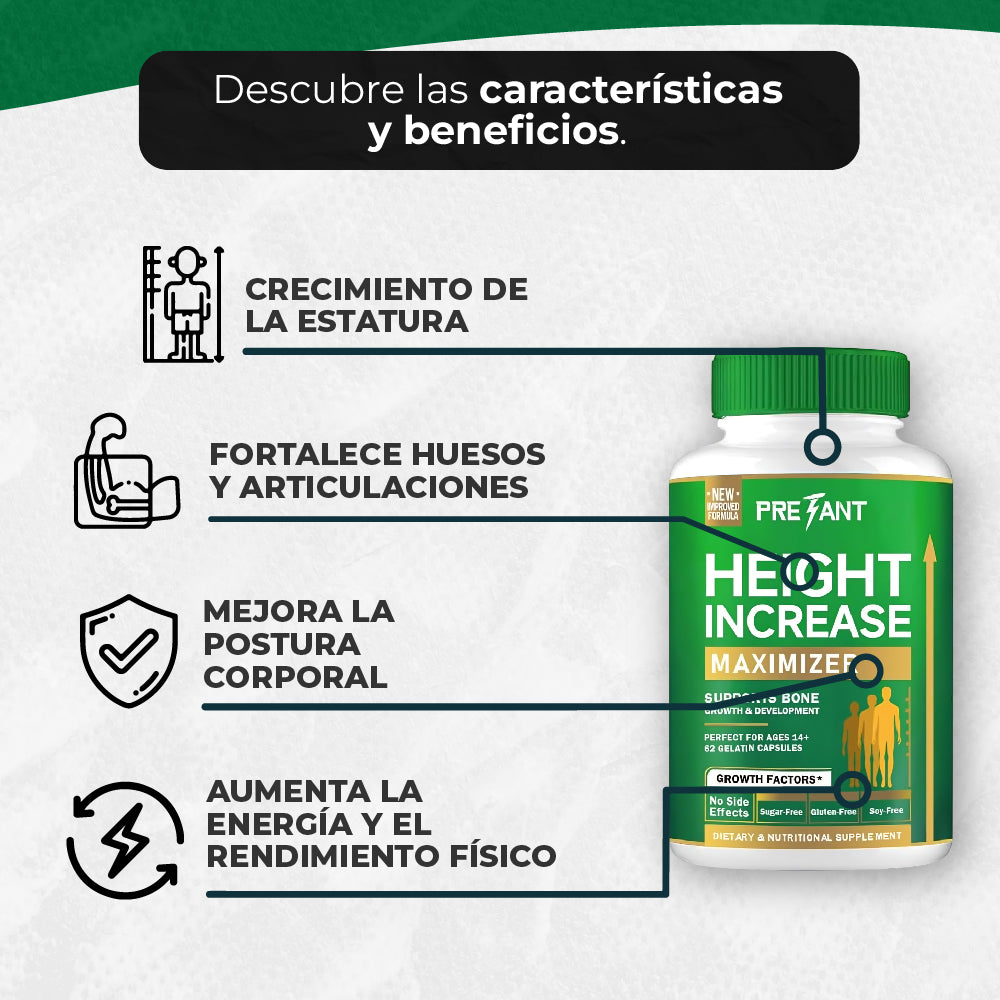 Estimulante De Crecimiento Para Tu Hijo