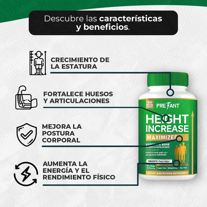 Estimulante De Crecimiento Para Tu Hijo