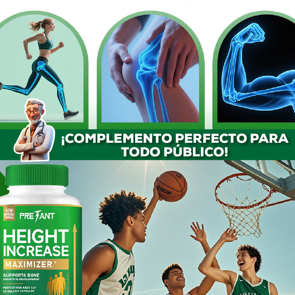 Estimulante De Crecimiento Para Tu Hijo